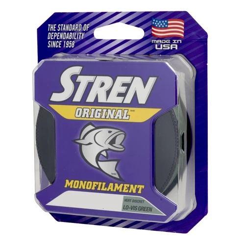 Stren Original Monofilament Line, Green 330 Yards 3 Stren Original Monofilament Line, Green 330 Yards