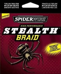 Spiderwire Stealth 125 Yd. Moss Green Fishing Line 3 Spiderwire Stealth 125 Yd. Moss Green Fishing Line