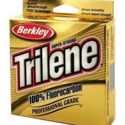 Trilene 100% Fluorocarbon - Professional Grade, 200 Yds.
