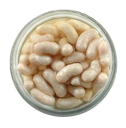 Berkley Gulp! Alive! Maggots, White – 1 inch 5 Berkley Gulp! Alive! Maggots, White – 1 inch - Image 3
