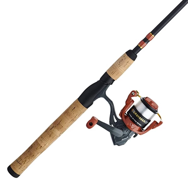 Shakespeare Crusader Spinning Combo, 2 pc. 3 Shakespeare Crusader Spinning Combo, 2 pc.