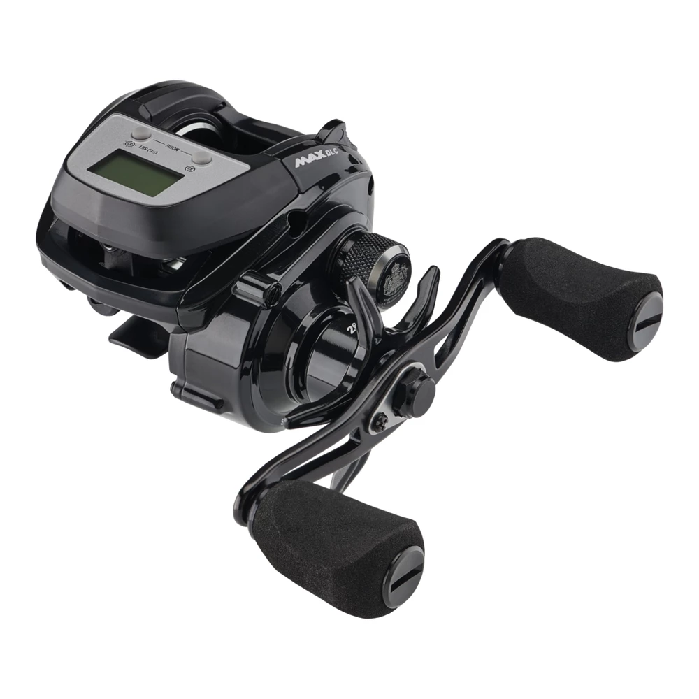 Abu Garcia Max DLC Baitcast Reel 3 Abu Garcia Max DLC Baitcast Reel