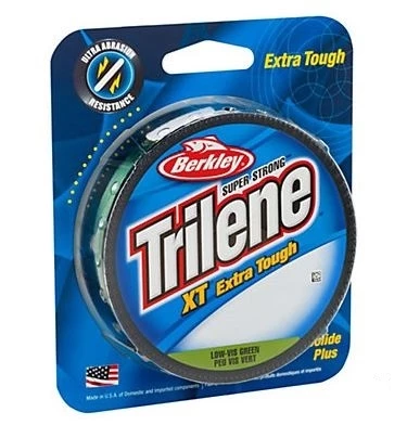 Berkley Trilene XT Green Fishing Line - 270 Yards 3 Berkley Trilene XT Green Fishing Line - 270 Yards