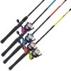 Zebco Splash Spinning Combo, Assorted Colors -Outlet Sporting Goods Store 2361477 1