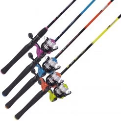 Zebco Splash Spinning Combo, Assorted Colors
