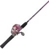 Zebco Slingshot Ladies Spincast Combo -Outlet Sporting Goods Store 2365145 1 1