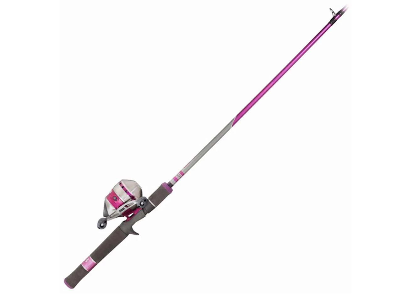 Zebco 33 Lady 6’ - 2 Piece - M Spin Cast Combo - 21-39236 3 Zebco 33 Lady 6’ - 2 Piece - M Spin Cast Combo - 21-39236