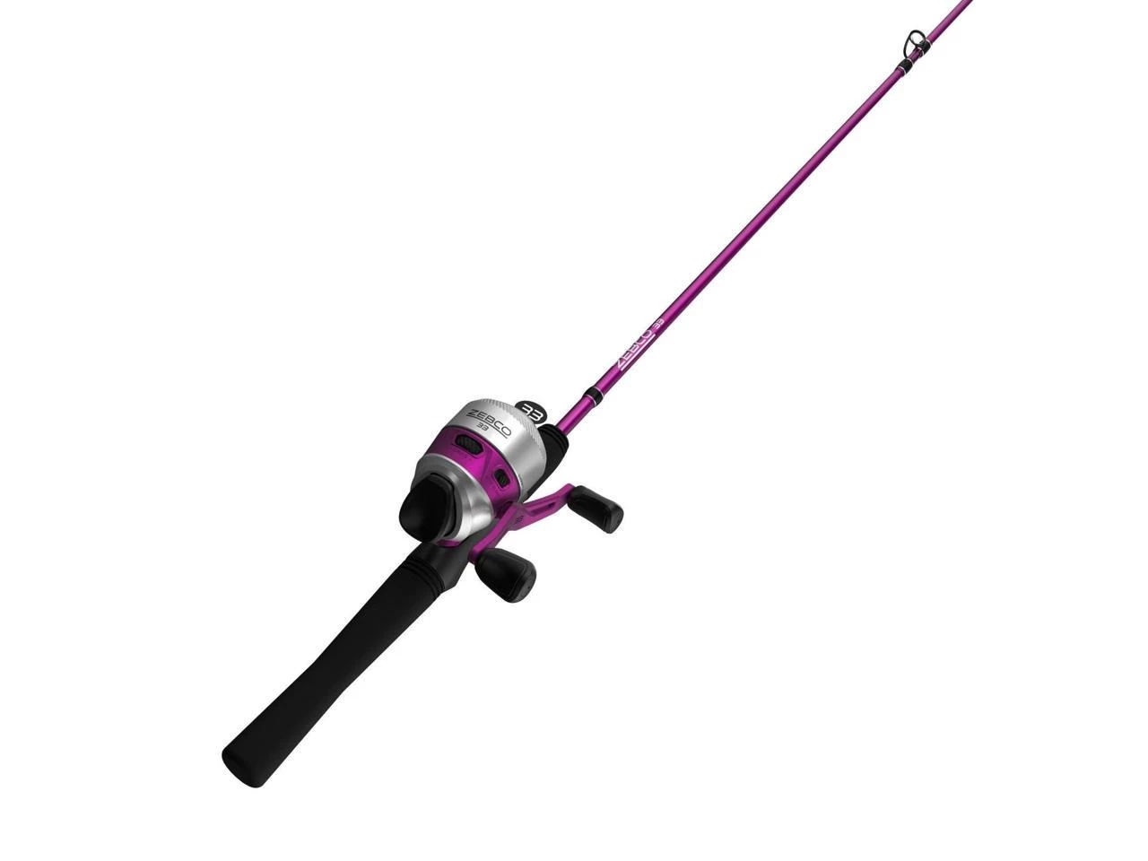 Zebco 33 Lady 6’ - 2 Piece - M Spin Cast Combo - 21-39236 4 Zebco 33 Lady 6’ - 2 Piece - M Spin Cast Combo - 21-39236 - Image 2