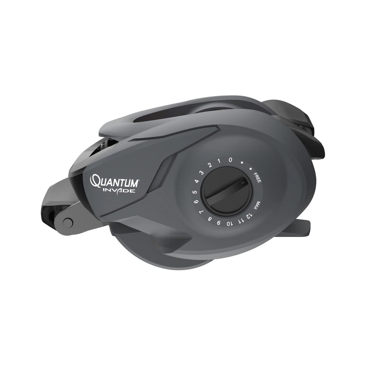 Quantum Invade Baitcast Fishing Reel, Right-Hand Size 100 5 Quantum Invade Baitcast Fishing Reel, Right-Hand Size 100 - Image 3