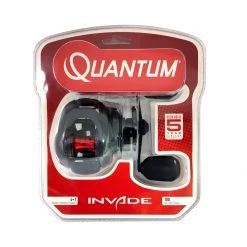 Quantum Invade Baitcast Fishing Reel, Right-Hand Size 100 11 Quantum Invade Baitcast Fishing Reel, Right-Hand Size 100 -Outlet Sporting Goods Store 2367006 5