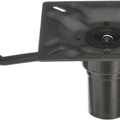 Attwood 238152-7 Plated Steel Seat Mount - 3° Tilt, Right Handle