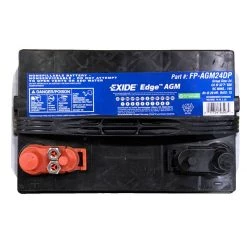 Exide Edge AGM Marine Battery 5 Exide Edge AGM Marine Battery -Outlet Sporting Goods Store 2390031 1