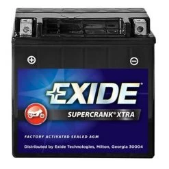 Exide Supercrank XTRA AGM Motorcycle Battery