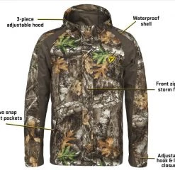 Blocker Outdoors Youth Drencher Insulated Camo Jacket -Outlet Sporting Goods Store 2423390 2 1