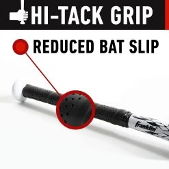 Franklin Sports Venom 1200 T-Ball Bat, White/Pink, 25in-13oz -Outlet Sporting Goods Store 24516venom 1200 white 6 1