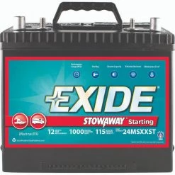 Exide Nautilus 24MSXX 1,000 Amp Lead-Acid Marine Battery