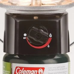 Coleman Deluxe Propane Lantern with Case -Outlet Sporting Goods Store 2680965 2