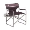 Coleman Aluminum Deck Chair with Table -Outlet Sporting Goods Store 2681362 1