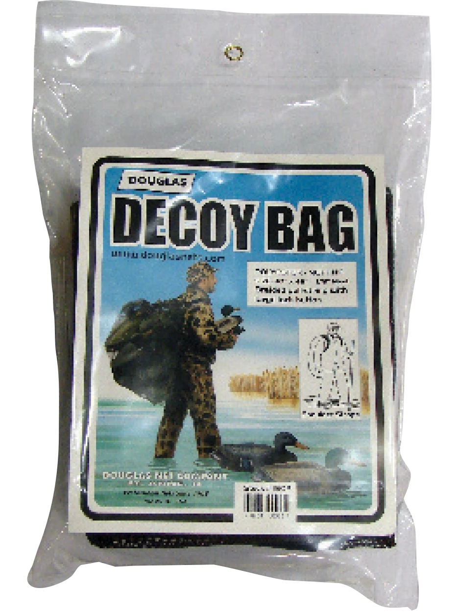Douglas Net Polyester Decoy Bag - 30" x 46" x 1/8" 3 Douglas Net Polyester Decoy Bag - 30" x 46" x 1/8"