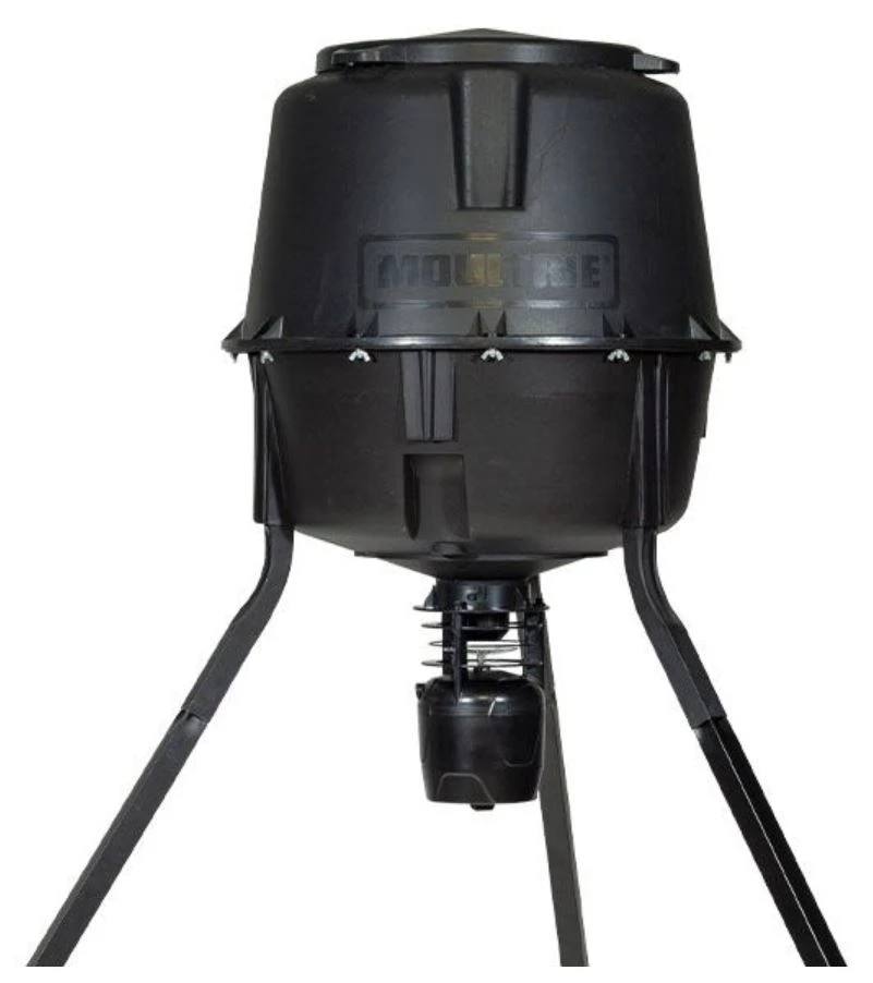 Moultrie Deer Feeder Pro II Tripod 3 Moultrie Deer Feeder Pro II Tripod