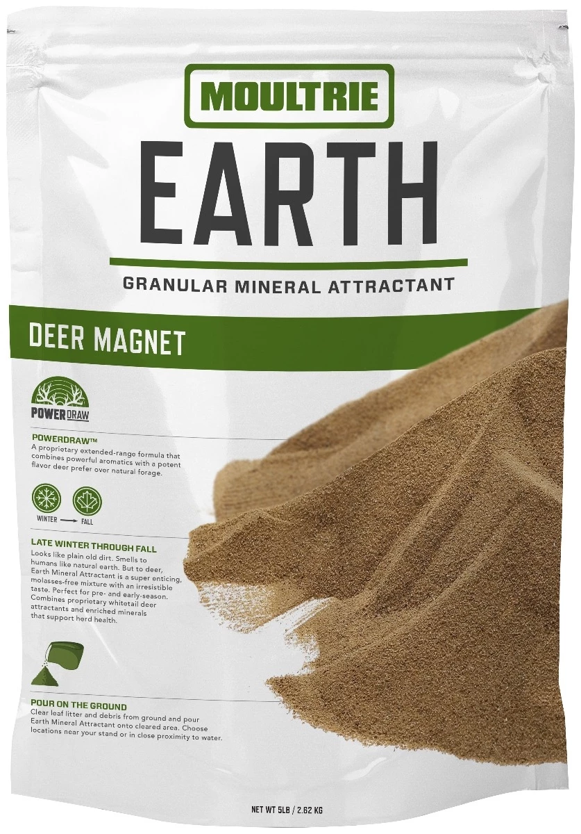 Moultrie Deer Magnet Earth 3 Moultrie Deer Magnet Earth