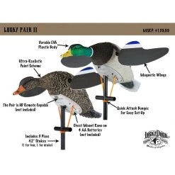 Lucky Duck Lucky Pair II -Outlet Sporting Goods Store 27040008 4 1