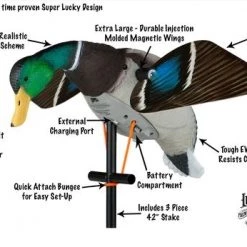 Lucky Duck HD Motion Duck Decoy -Outlet Sporting Goods Store 27040009 2