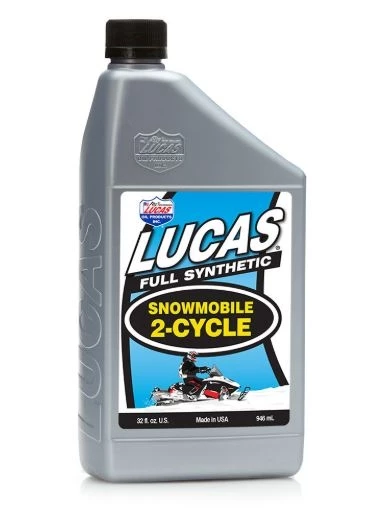 Lucas Oil Synthetic 2-Cycle Snowmobile Oil 3 Lucas Oil Synthetic 2-Cycle Snowmobile Oil
