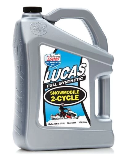 Lucas Oil Synthetic 2-Cycle Snowmobile Oil 4 Lucas Oil Synthetic 2-Cycle Snowmobile Oil - Image 2