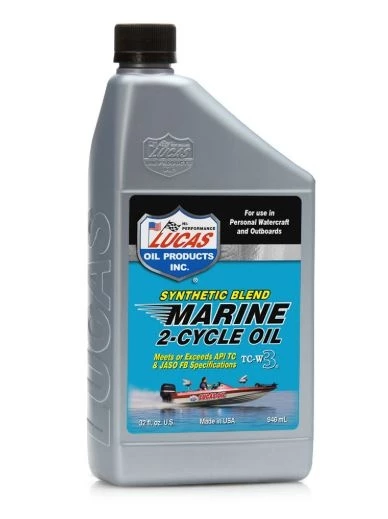 Lucas Oil Synthetic Blend 2-Cycle Marine Oil 3 Lucas Oil Synthetic Blend 2-Cycle Marine Oil