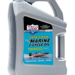 Lucas Oil Synthetic Blend 2-Cycle Marine Oil 5 Lucas Oil Synthetic Blend 2-Cycle Marine Oil -Outlet Sporting Goods Store 27220007