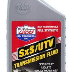 Lucas Oil Synthetic SXS Transmission Fluid