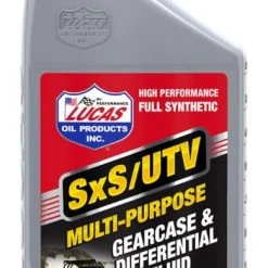 Lucas Oil Synthetic SXS Multi-Purpose Gearcase and Differential Fluid