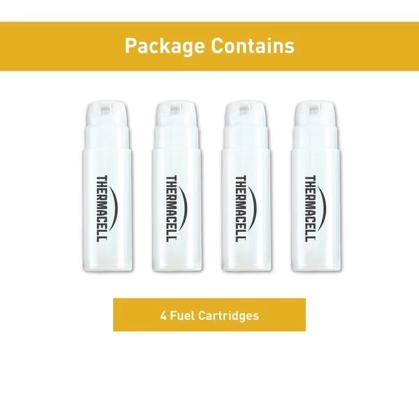 Thermacell Fuel Cartridge Refills – 4 Pack 4 Thermacell Fuel Cartridge Refills – 4 Pack - Image 2