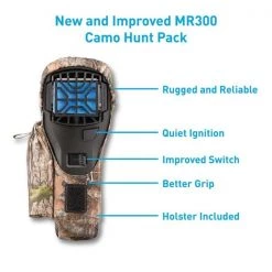 Thermacell MR300 Portable Mosquito Repeller with Holster -Outlet Sporting Goods Store 27370083 6