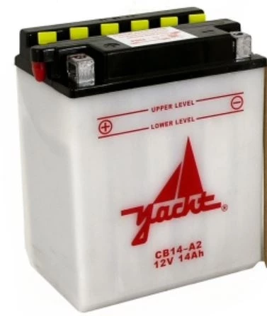 GNB 14-A2 Motorcycle Battery 3 GNB 14-A2 Motorcycle Battery