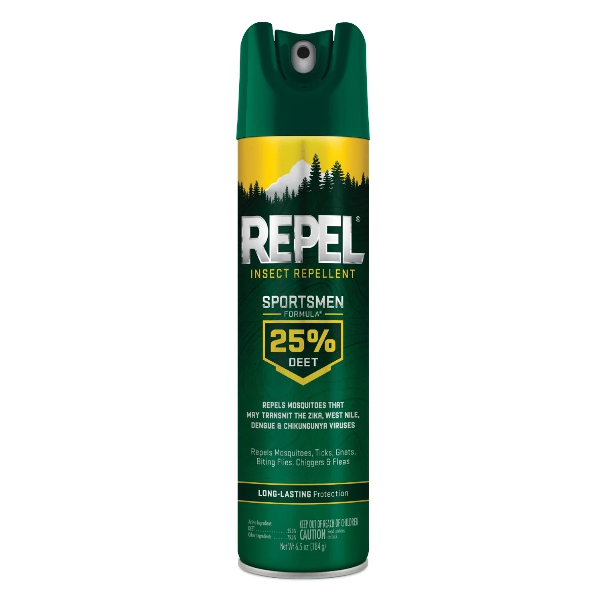 Repel Sportsmen 25% DEET Sportsmen, 6.5 oz. 3 Repel Sportsmen 25% DEET Sportsmen, 6.5 oz.