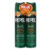 Repel Sportsmen Max 40% DEET Repellent Value Pack