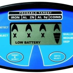 Bounty Hunter Quick Silver Metal Detector -Outlet Sporting Goods Store 29860001 1 1