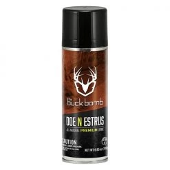 Buck Bomb 200050 Doe In Estrus Scent – 6.65 oz. Aerosol Can