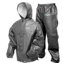 Frogg Toggs Pro-Lite Rain Suit, Carbon Black