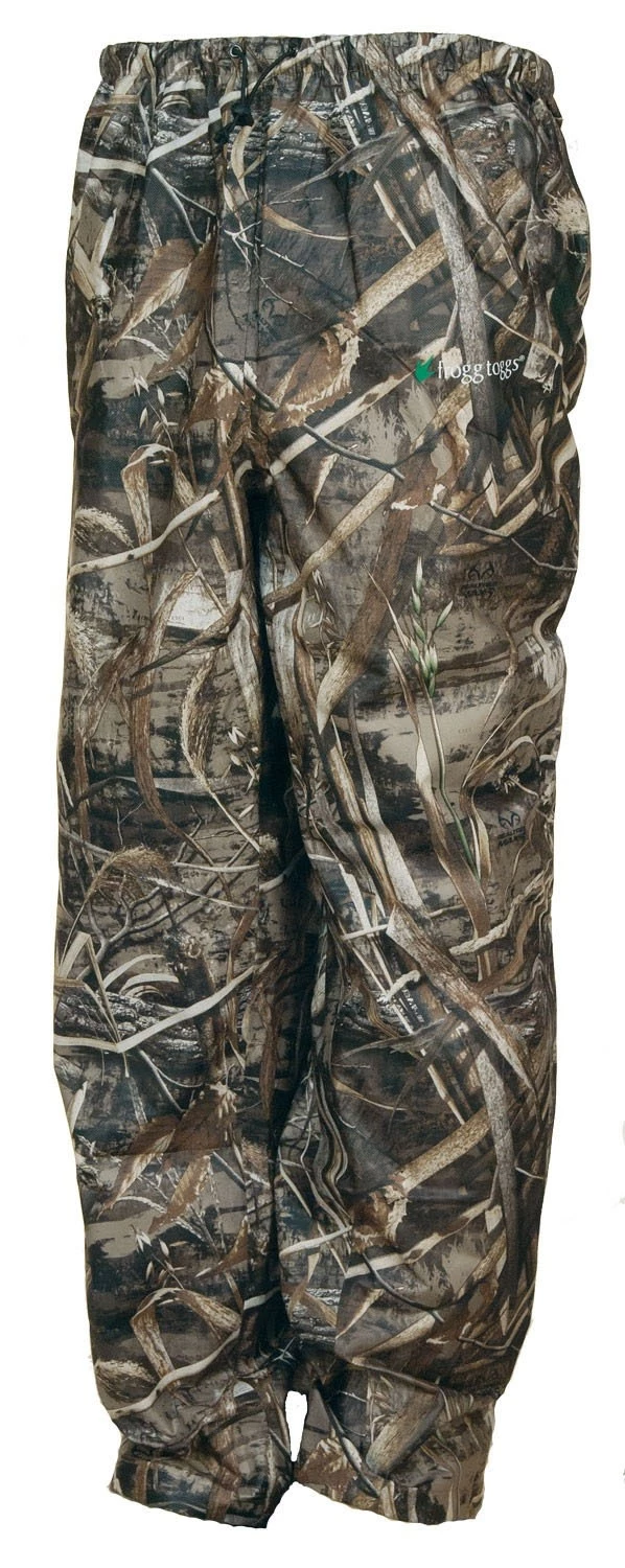 Frogg Toggs Pro Action RealTree Max 5 Camo Pants 3 Frogg Toggs Pro Action RealTree Max 5 Camo Pants
