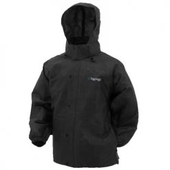 Frogg Toggs Pro Action/Advantage Rain Jacket, Black