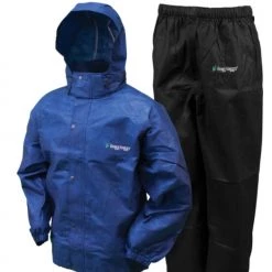 Frogg Toggs All Sport Rain Suit, Blue