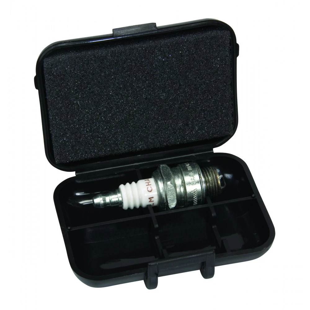 Spark Plug Caddy RAIDER 2-plug Blk 3 Spark Plug Caddy RAIDER 2-plug Blk