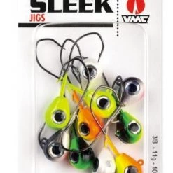 Rapala SLJ Sleek Jig Kits 1/4oz., Assorted 10 Pack -Outlet Sporting Goods Store 30902051 1 1
