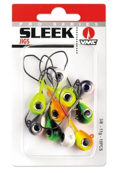 Rapala SLJ Sleek Jig Kits 1/4oz., Assorted 10 Pack 5 Rapala SLJ Sleek Jig Kits 1/4oz., Assorted 10 Pack - Image 3