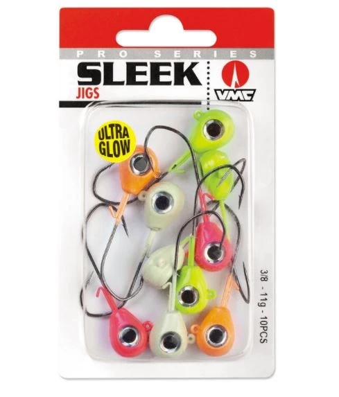 Rapala SLJ Sleek Jig Kits 1/4oz., Assorted 10 Pack 3 Rapala SLJ Sleek Jig Kits 1/4oz., Assorted 10 Pack