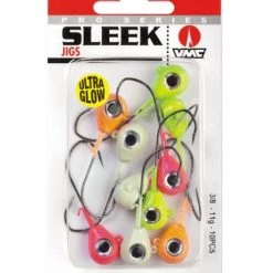 Rapala SLJ Sleek Jig Kits 1/8oz., Assorted 10 Pack