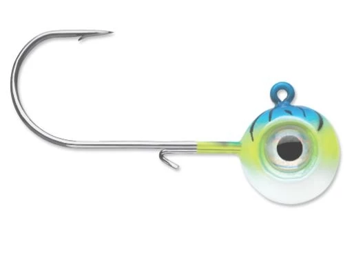 Rapala NME Neon Moon Eye Jig, 1/4oz., 4 Pack 3 Rapala NME Neon Moon Eye Jig, 1/4oz., 4 Pack